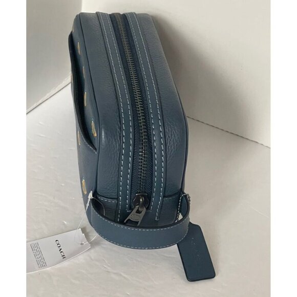 Blue Fish Pattern Men's Bag - Picture 7 of 7